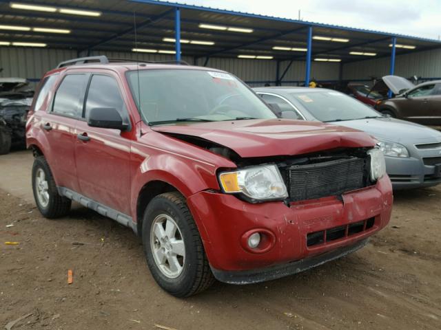 1FMCU9D75BKC25062 - 2011 FORD ESCAPE XLT RED photo 1