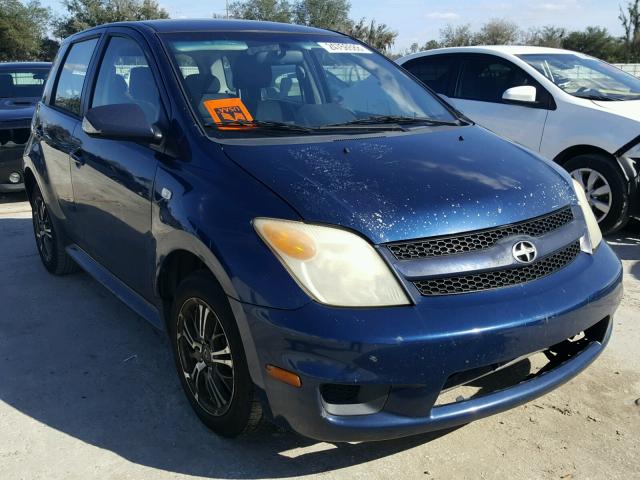 JTKKT624360162581 - 2006 TOYOTA SCION XA BLUE photo 1