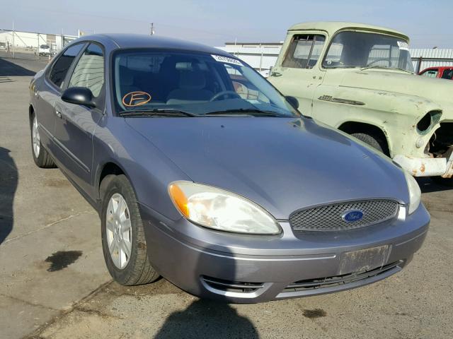 1FAFP53U66A217823 - 2006 FORD TAURUS SE GRAY photo 1