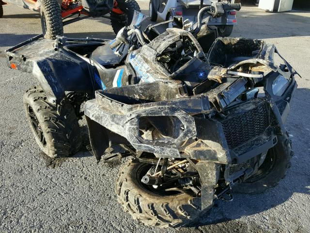 4XASHE57XHA644493 - 2017 POLARIS SPORTSMAN BLUE photo 1