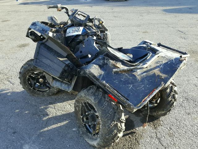 4XASHE57XHA644493 - 2017 POLARIS SPORTSMAN 蓝色 照片 3