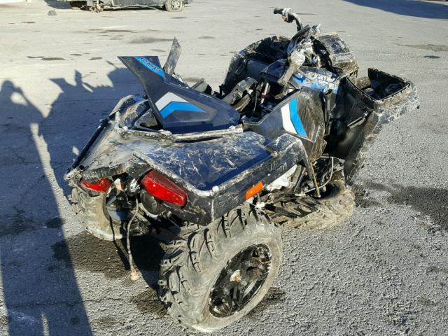 4XASHE57XHA644493 - 2017 POLARIS SPORTSMAN 蓝色 照片 4