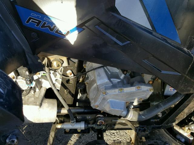 4XASHE57XHA644493 - 2017 POLARIS SPORTSMAN 蓝色 照片 7