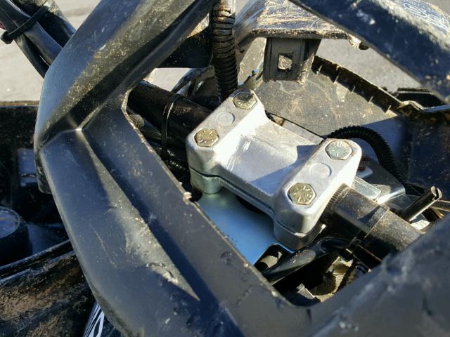 4XASHE57XHA644493 - 2017 POLARIS SPORTSMAN 蓝色 照片 8