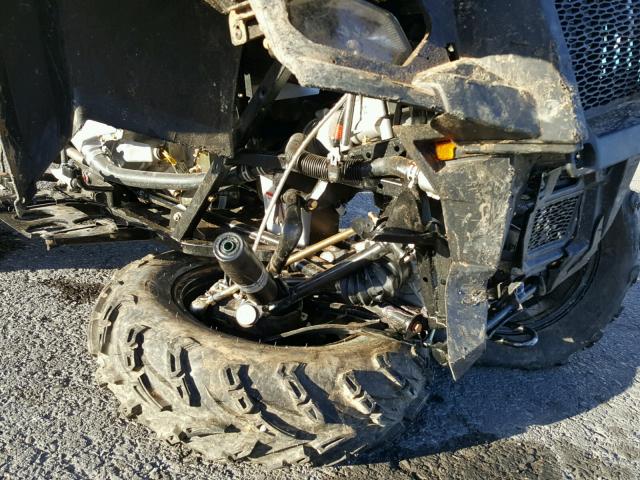 4XASHE57XHA644493 - 2017 POLARIS SPORTSMAN 蓝色 照片 9