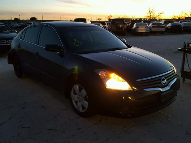 1N4AL21E98N411256 - 2008 NISSAN ALTIMA 2.5 BLACK photo 1