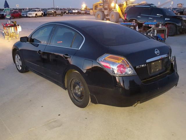 1N4AL21E98N411256 - 2008 NISSAN ALTIMA 2.5 BLACK photo 3