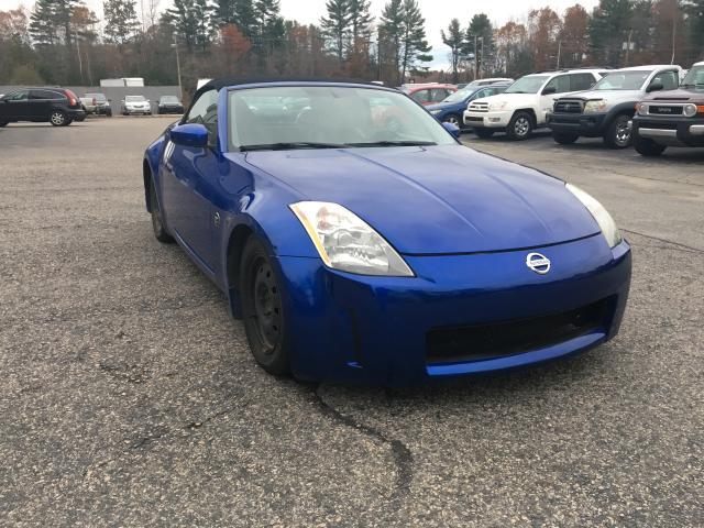 JN1AZ36A44T011005 - 2004 NISSAN 350Z ROADS BLUE photo 1