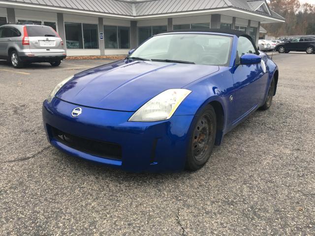 JN1AZ36A44T011005 - 2004 NISSAN 350Z ROADS BLUE photo 2