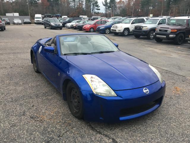 JN1AZ36A44T011005 - 2004 NISSAN 350Z ROADS BLUE photo 9