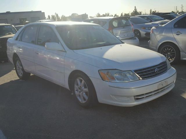 4T1BF28B94U360077 - 2004 TOYOTA AVALON XL WHITE photo 1