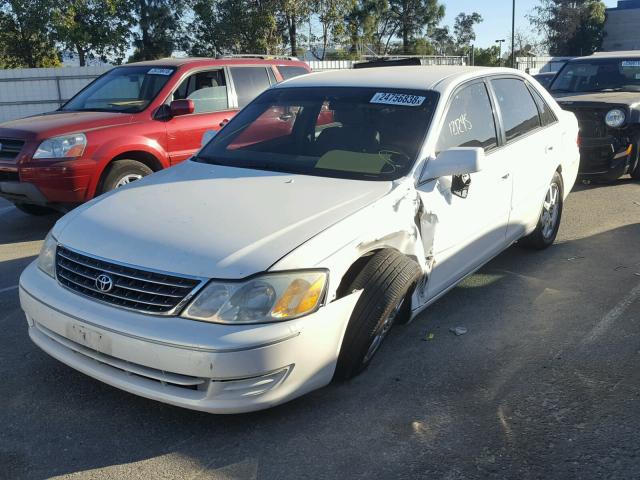 4T1BF28B94U360077 - 2004 TOYOTA AVALON XL WHITE photo 2