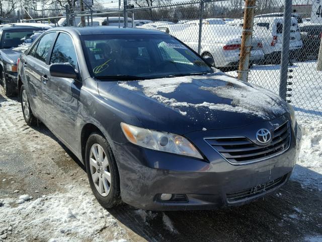 4T1BK46K97U502099 - 2007 TOYOTA CAMRY NEW GRAY photo 1