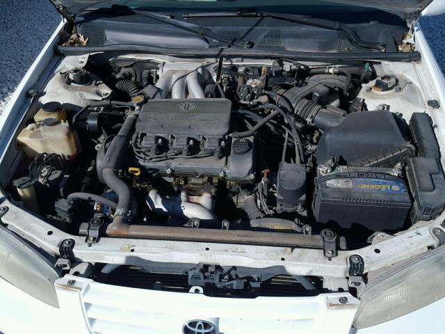 4T1BF22K9VU914048 - 1997 TOYOTA CAMRY CE WHITE photo 7