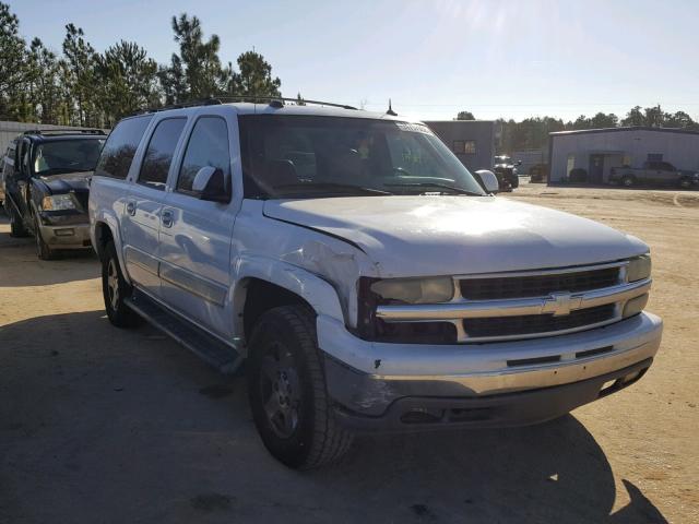 1GNEC16Z64J269149 - 2004 CHEVROLET SUBURBAN C WHITE photo 1