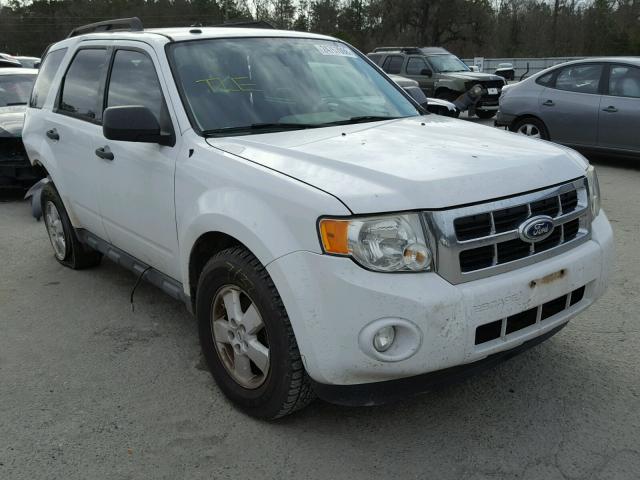 1FMCU9DG4AKC90354 - 2010 FORD ESCAPE XLT WHITE photo 1