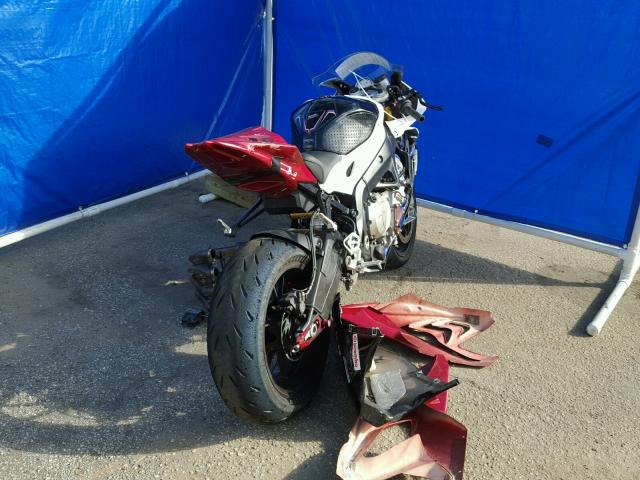 WB10D2109FZ352073 - 2015 BMW S 1000 RR WHITE photo 4