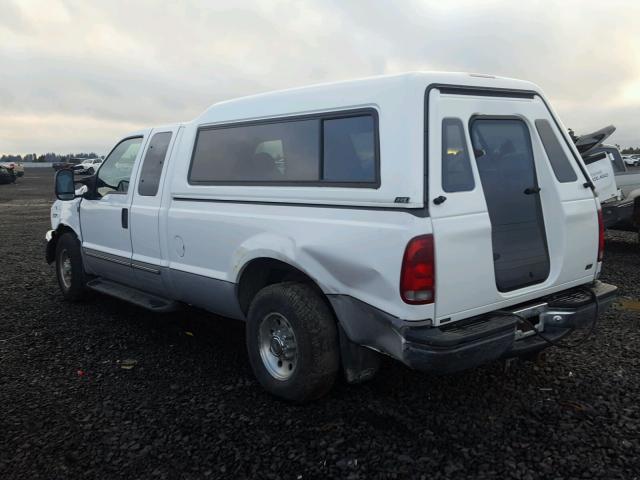 1FTNX20L3YED36991 - 2000 FORD F250 SUPER WHITE photo 3