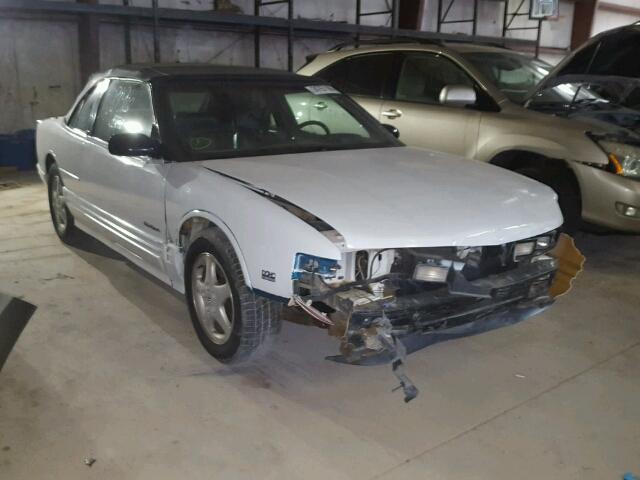 1G3WT35X8RD381174 - 1994 OLDSMOBILE CUTLASS SU WHITE photo 1