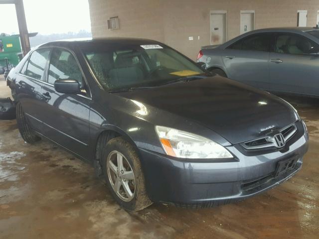 1HGCM56614A007776 - 2004 HONDA ACCORD EX GRAY photo 1