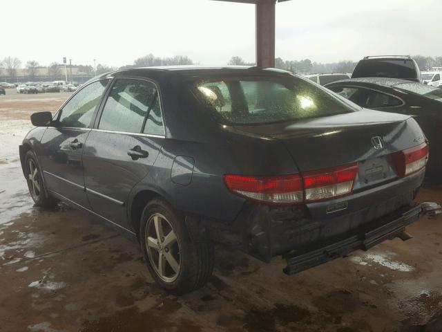 1HGCM56614A007776 - 2004 HONDA ACCORD EX GRAY photo 3