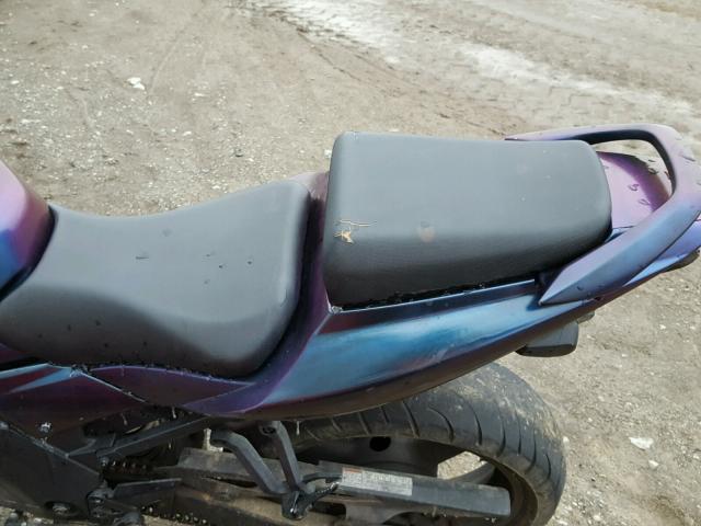 JS1VP53A332102530 - 2003 SUZUKI SV650 PURPLE photo 6