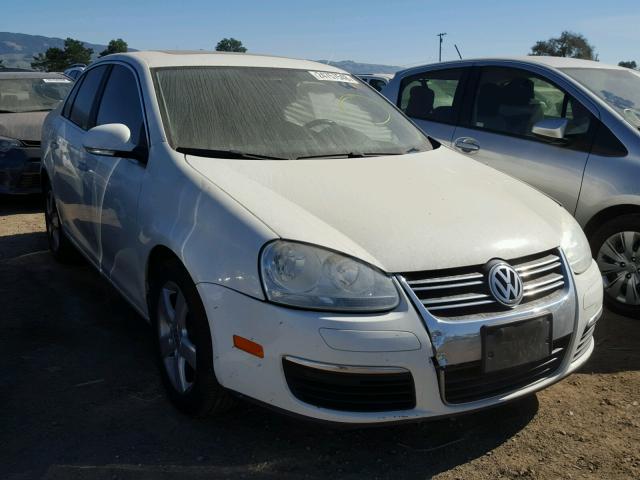 3VWRZ71K78M089061 - 2008 VOLKSWAGEN JETTA SE WHITE photo 1