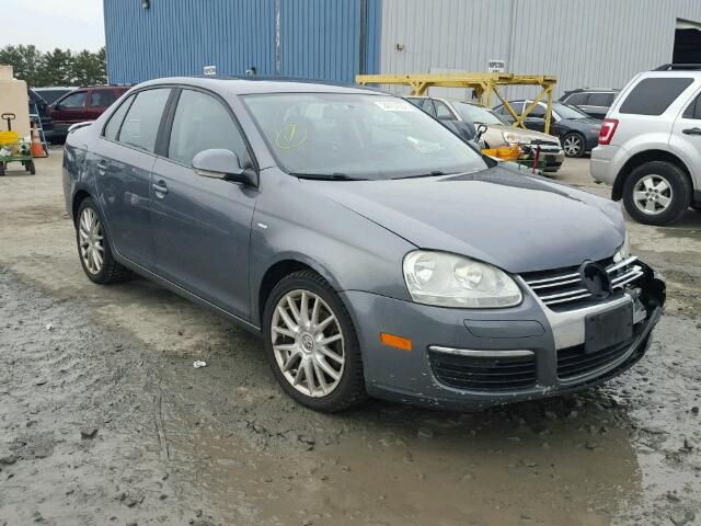 3VWRA71K48M163575 - 2008 VOLKSWAGEN JETTA WOLF GRAY photo 1