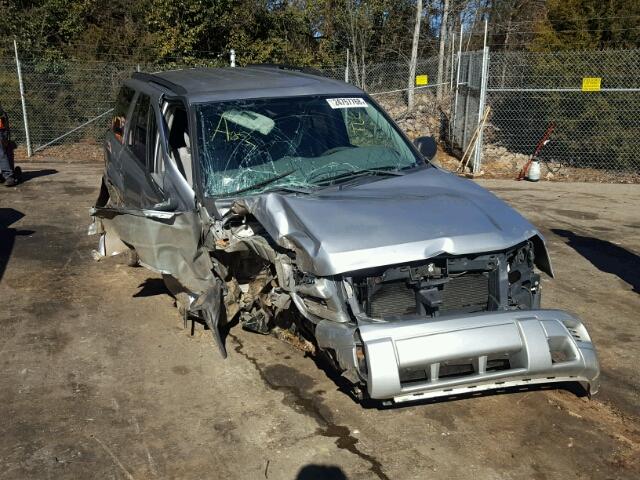 1GNDT13S862320392 - 2006 CHEVROLET TRAILBLAZE SILVER photo 1