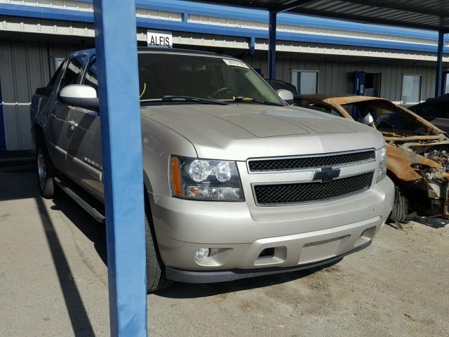 3GNEC12087G112770 - 2007 CHEVROLET AVALANCHE SILVER photo 1