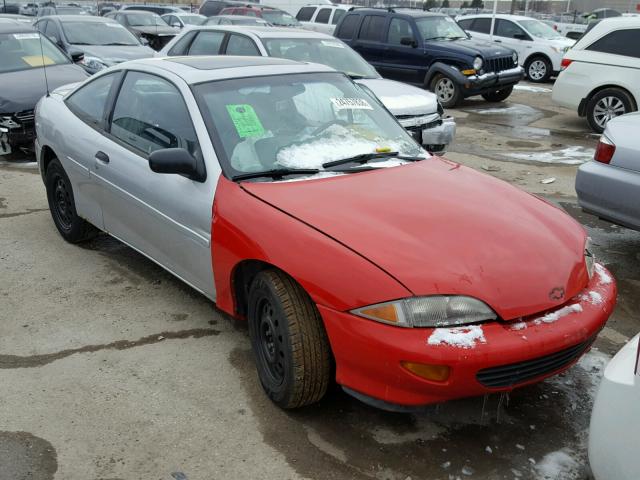 1G1JF12F737361790 - 2003 CHEVROLET CAVALIER L TWO TONE photo 1