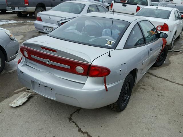 1G1JF12F737361790 - 2003 CHEVROLET CAVALIER L TWO TONE photo 4