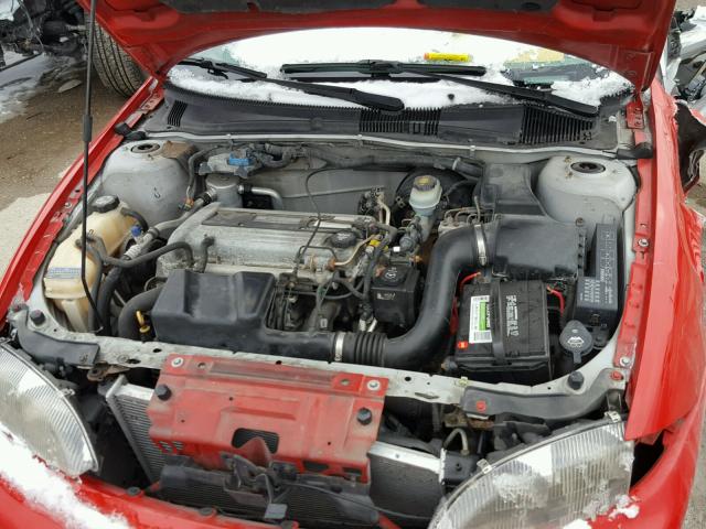 1G1JF12F737361790 - 2003 CHEVROLET CAVALIER L TWO TONE photo 7