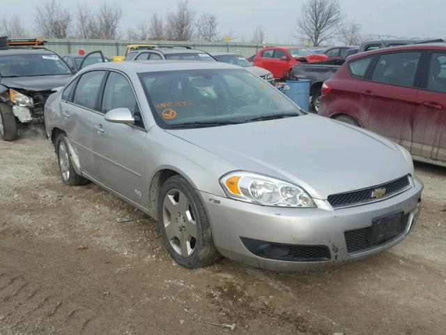 2G1WD58C469353052 - 2006 CHEVROLET IMPALA SUP 银色 照片 1