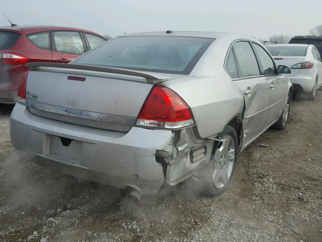 2G1WD58C469353052 - 2006 CHEVROLET IMPALA SUP 银色 照片 4