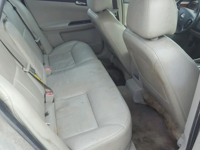 2G1WD58C469353052 - 2006 CHEVROLET IMPALA SUP 银色 照片 6