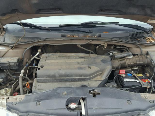 5FNRL18904B114840 - 2004 HONDA ODYSSEY EX TAN photo 7