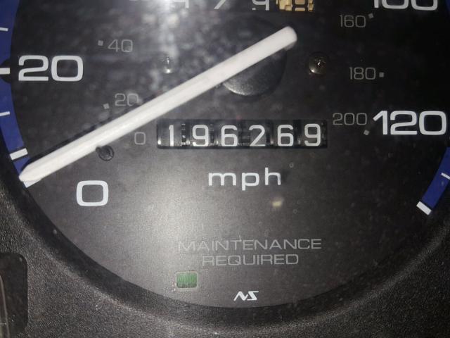 2HGEJ6619YH550263 - 2000 HONDA CIVIC BASE BLUE photo 8