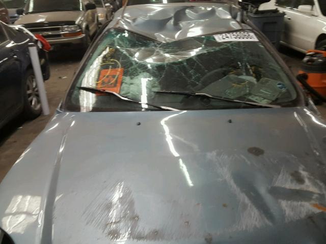 2HGEJ6619YH550263 - 2000 HONDA CIVIC BASE BLUE photo 9