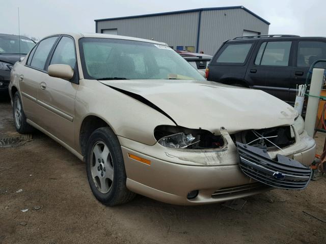 1G1NE52J43M728954 - 2003 CHEVROLET MALIBU LS 金色 照片 1