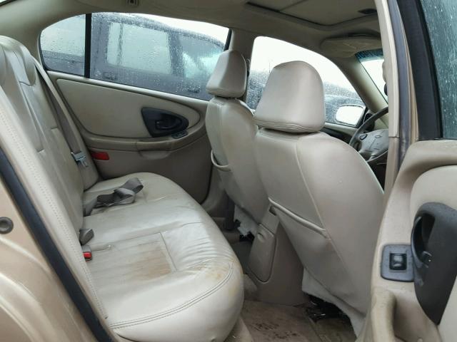 1G1NE52J43M728954 - 2003 CHEVROLET MALIBU LS 金色 照片 6