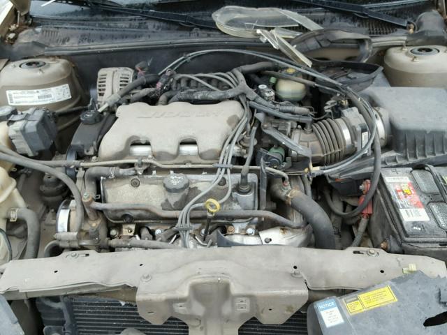 1G1NE52J43M728954 - 2003 CHEVROLET MALIBU LS 金色 照片 7