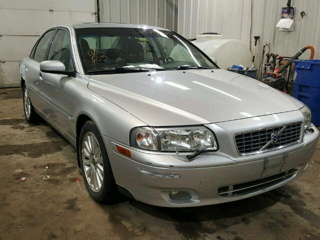 YV1TH592861441931 - 2006 VOLVO S80 2.5T SILVER photo 1