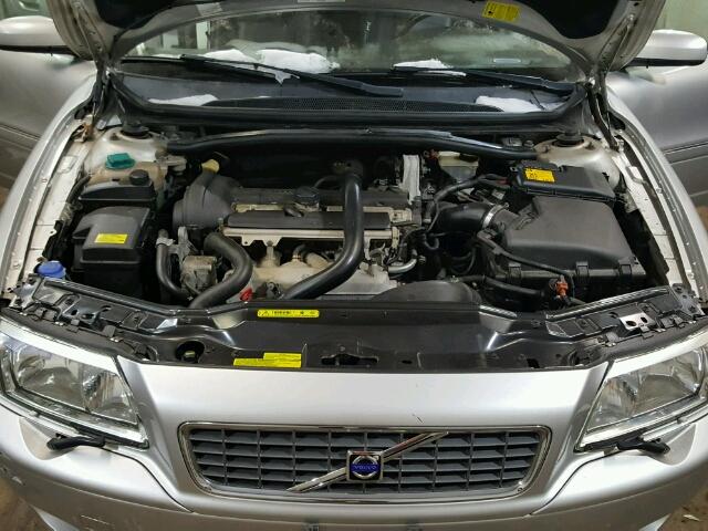 YV1TH592861441931 - 2006 VOLVO S80 2.5T SILVER photo 7