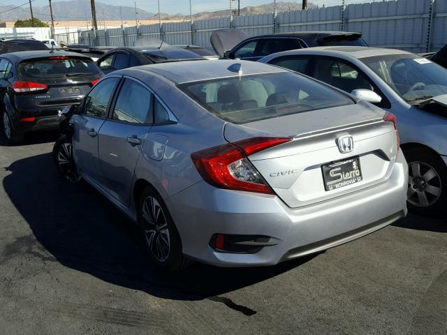 2HGFC1F33HH644805 - 2017 HONDA CIVIC EX GRAY photo 3