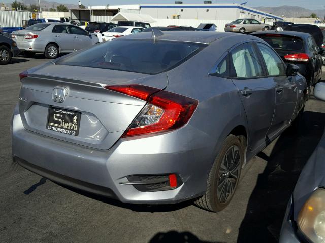 2HGFC1F33HH644805 - 2017 HONDA CIVIC EX GRAY photo 4