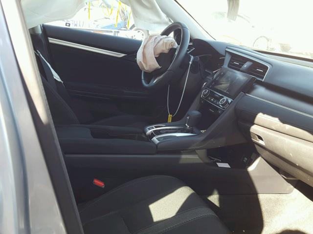 2HGFC1F33HH644805 - 2017 HONDA CIVIC EX ნაცრისფერი ფოტო 5