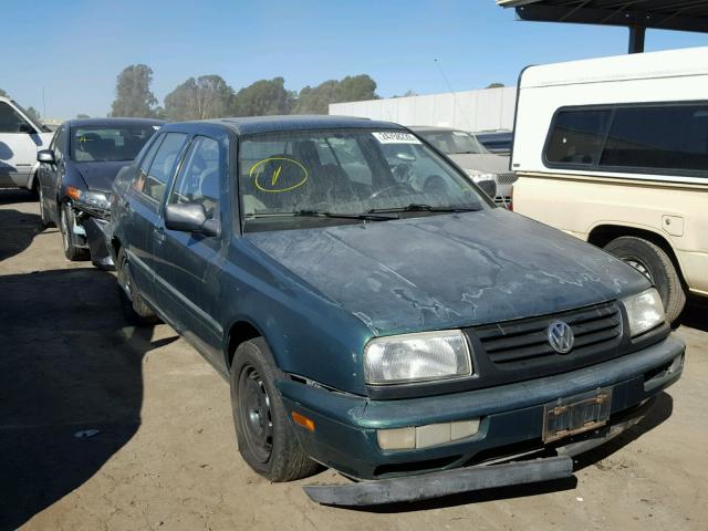 3VWWC81H0SM120561 - 1995 VOLKSWAGEN JETTA III GREEN photo 1