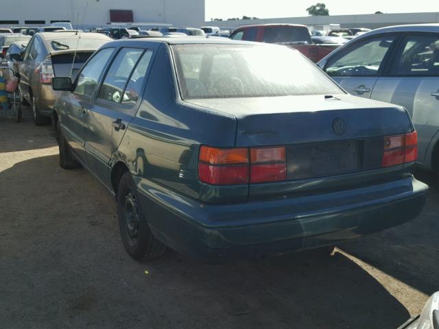 3VWWC81H0SM120561 - 1995 VOLKSWAGEN JETTA III GREEN photo 3