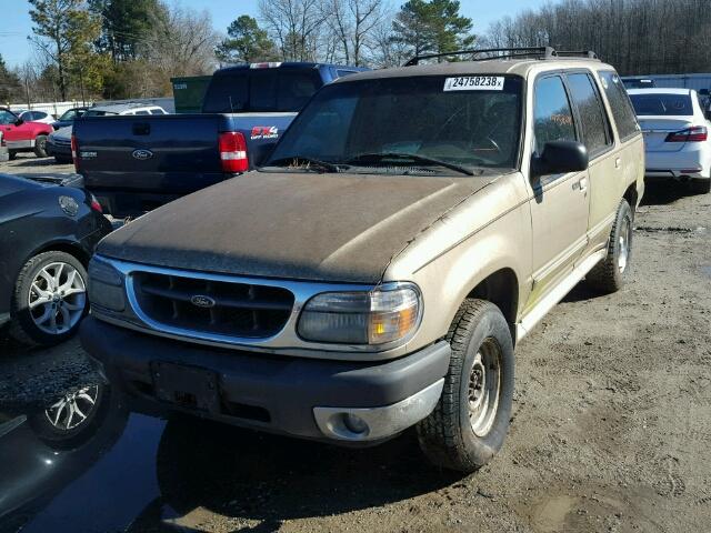 1FMZU73X0YUA20441 - 2000 FORD EXPLORER X TAN photo 2